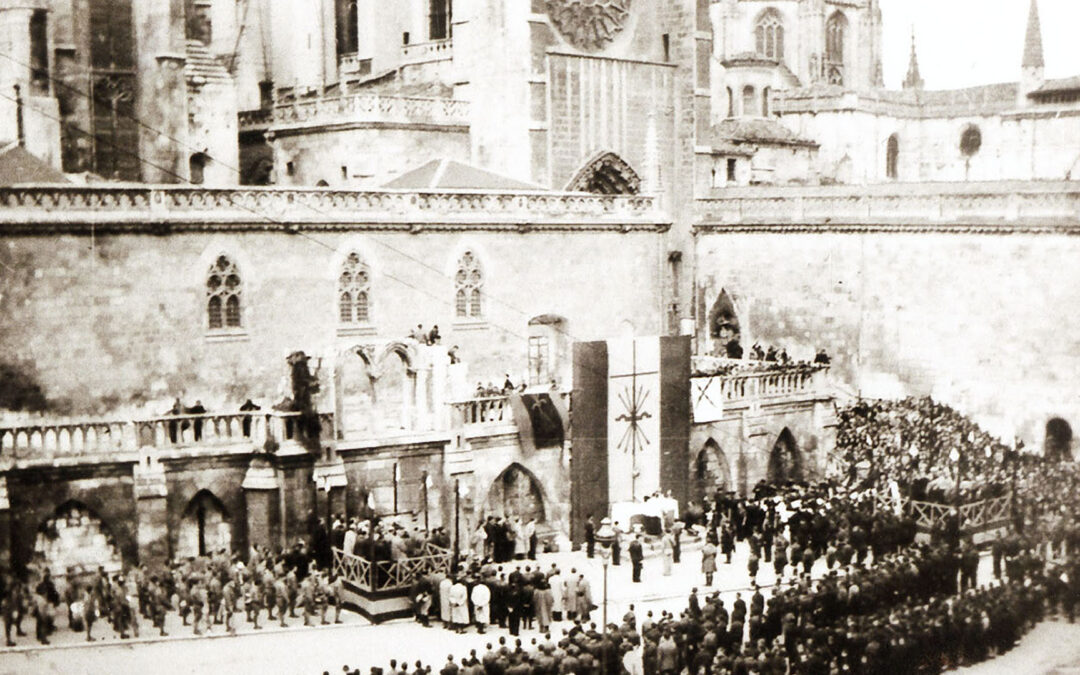 La Guerra Civil en Burgos